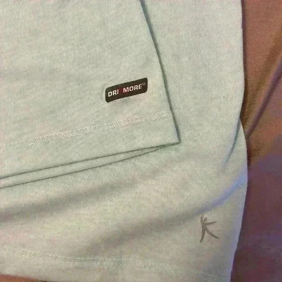 Danskin Now women’s mint green dri more yoga tshirt size XXL - Picture 3 of 7